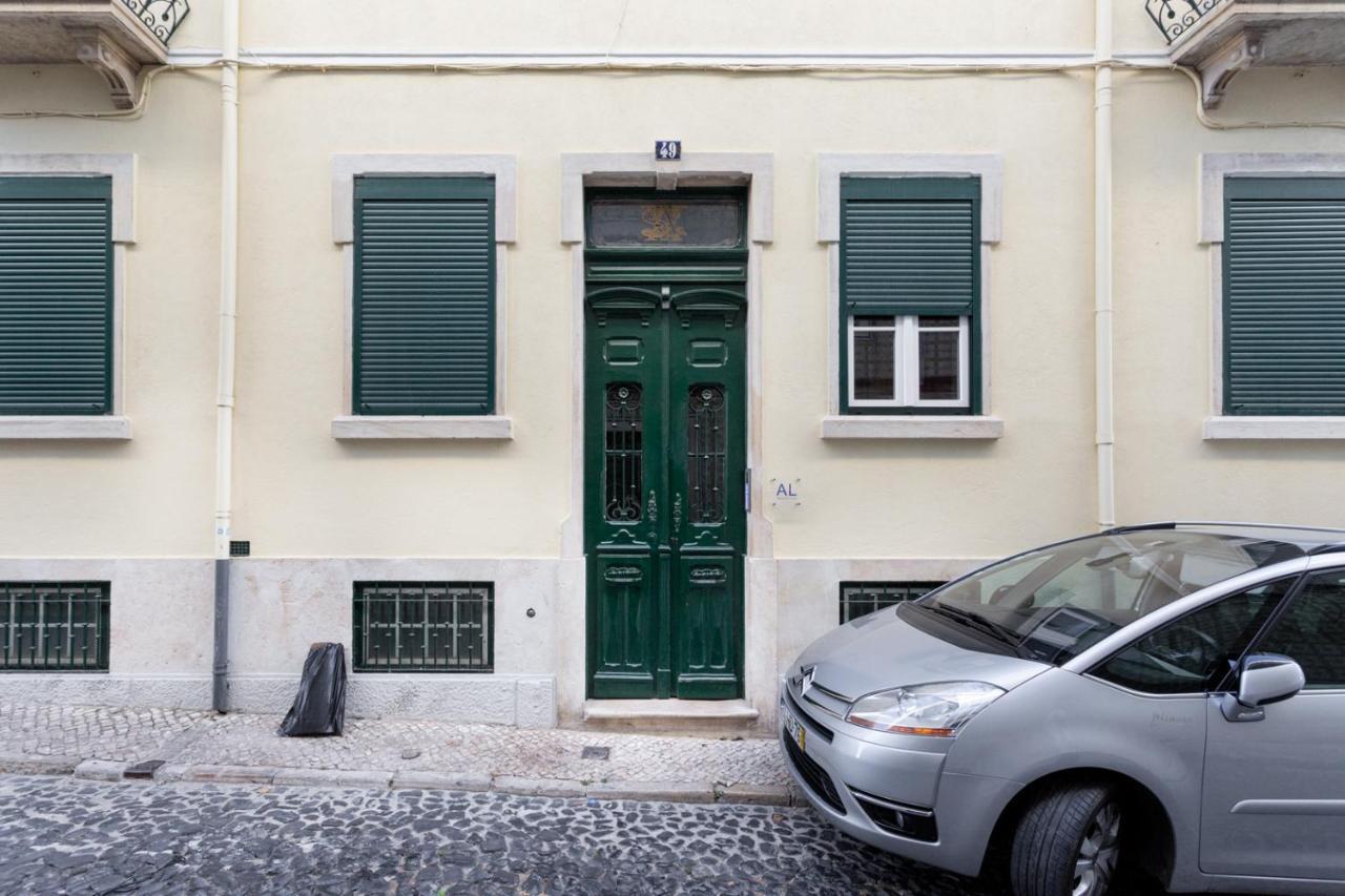 Joivy Marvelous 3-Bed Home With Astonishing View And Terrace, Nearby St George Castle Lisabona Exterior foto